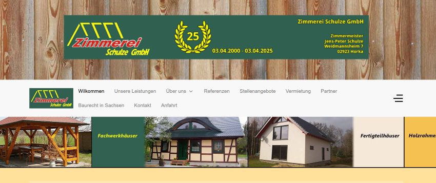 Zimmerei Schulze