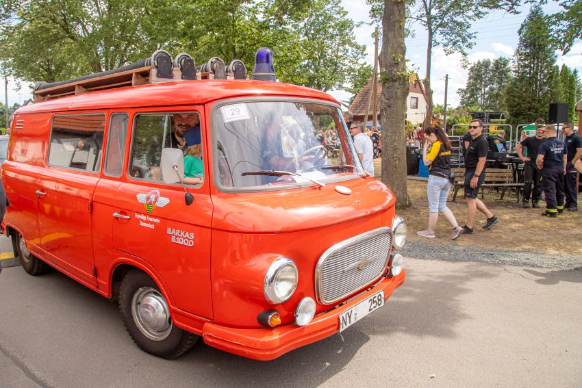 Feuerwehr-Barkas