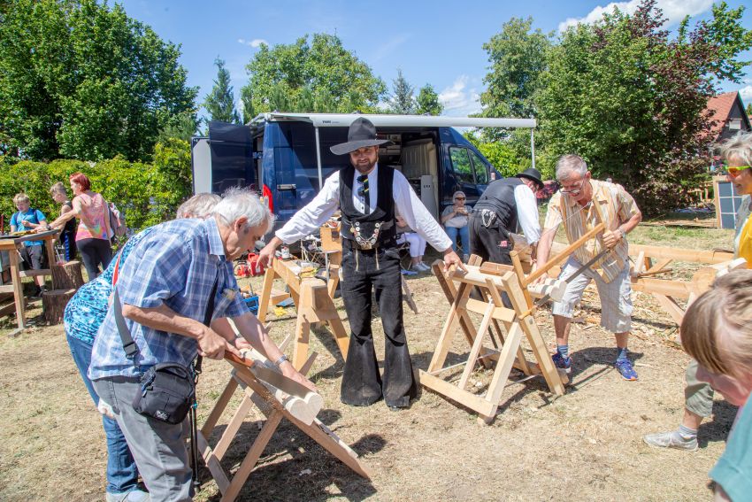 Handwerkervorführungen